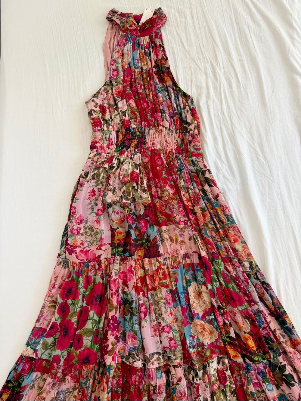 Somerset Chiffon Maxi Dress (Anthropologie) NWT - Picture 2 of 6